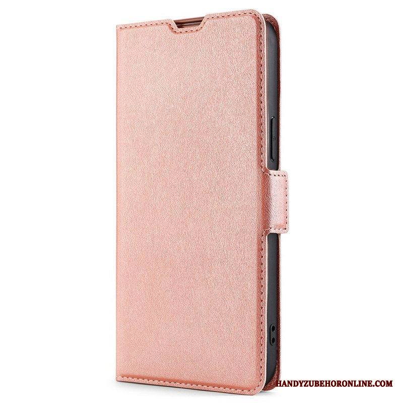 Kotelot Samsung Galaxy M13 Ultra Fine Faux Nahka