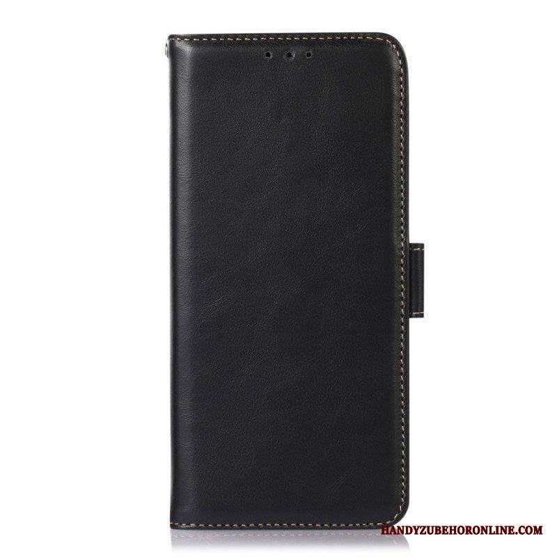 Kotelot Samsung Galaxy M23 5G Aito Nahka Rfid-toiminto
