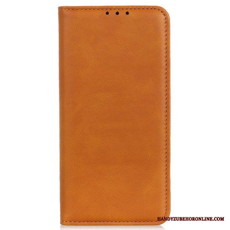Kotelot Samsung Galaxy M23 5G Halkaistu Nahka