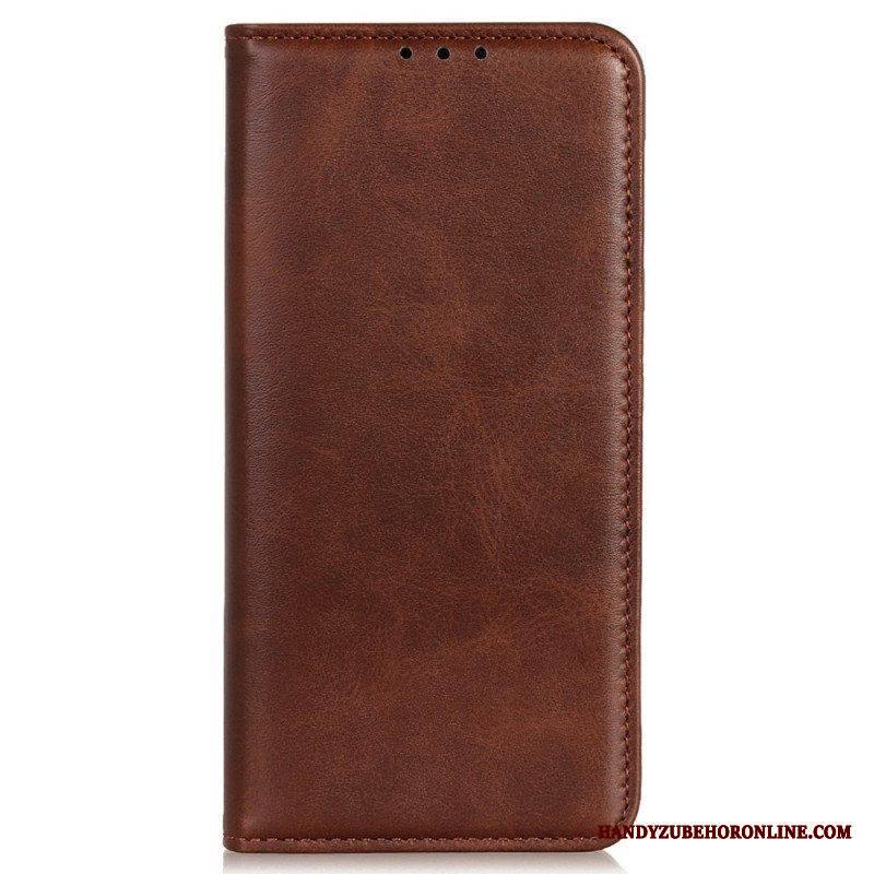 Kotelot Samsung Galaxy M23 5G Halkaistu Nahka