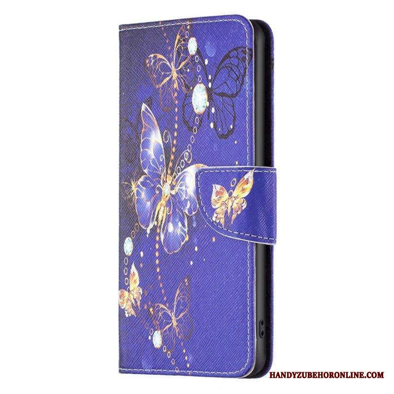 Kotelot Samsung Galaxy M23 5G Kauniita Perhosia