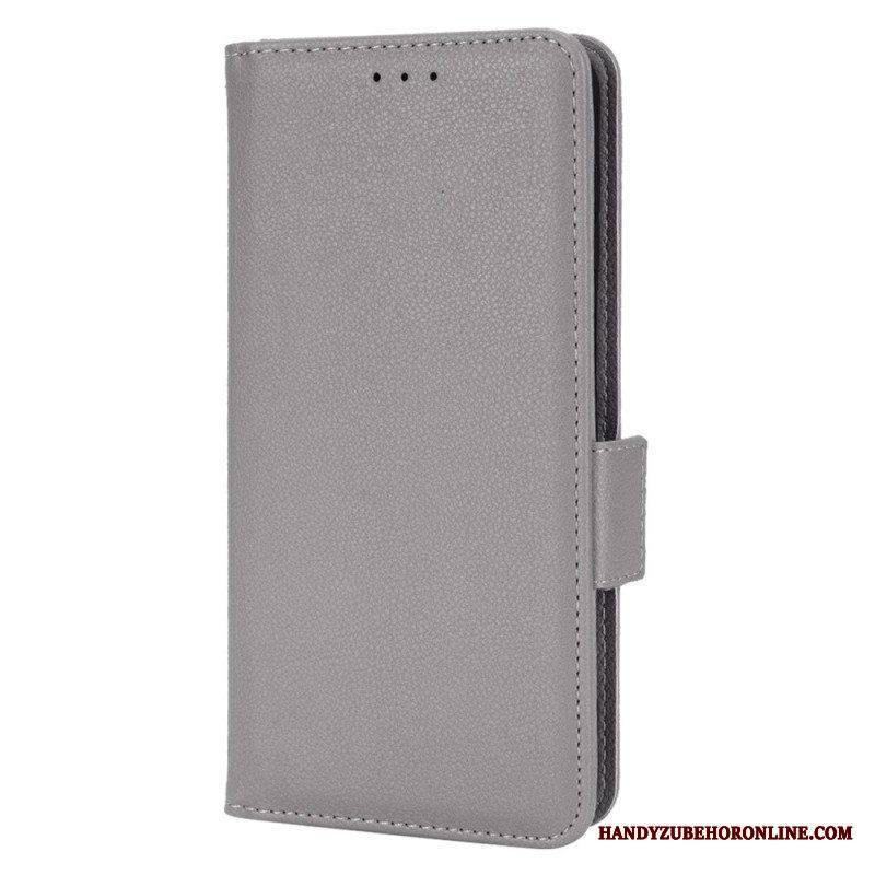 Kotelot Samsung Galaxy M23 5G Litsi Nahkatyyli