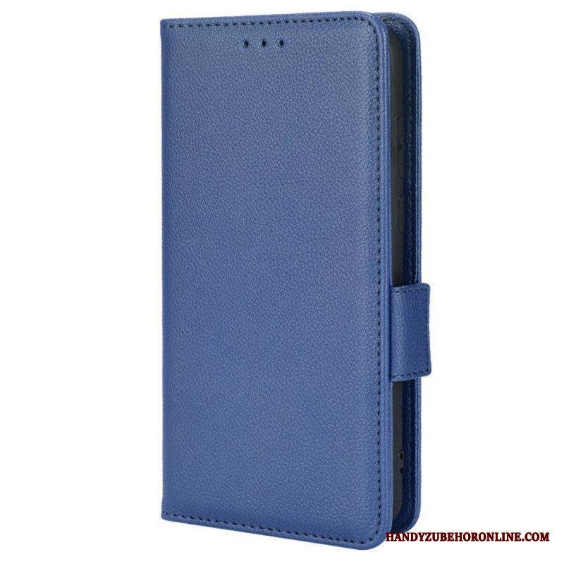 Kotelot Samsung Galaxy M23 5G Litsi Nahkatyyli