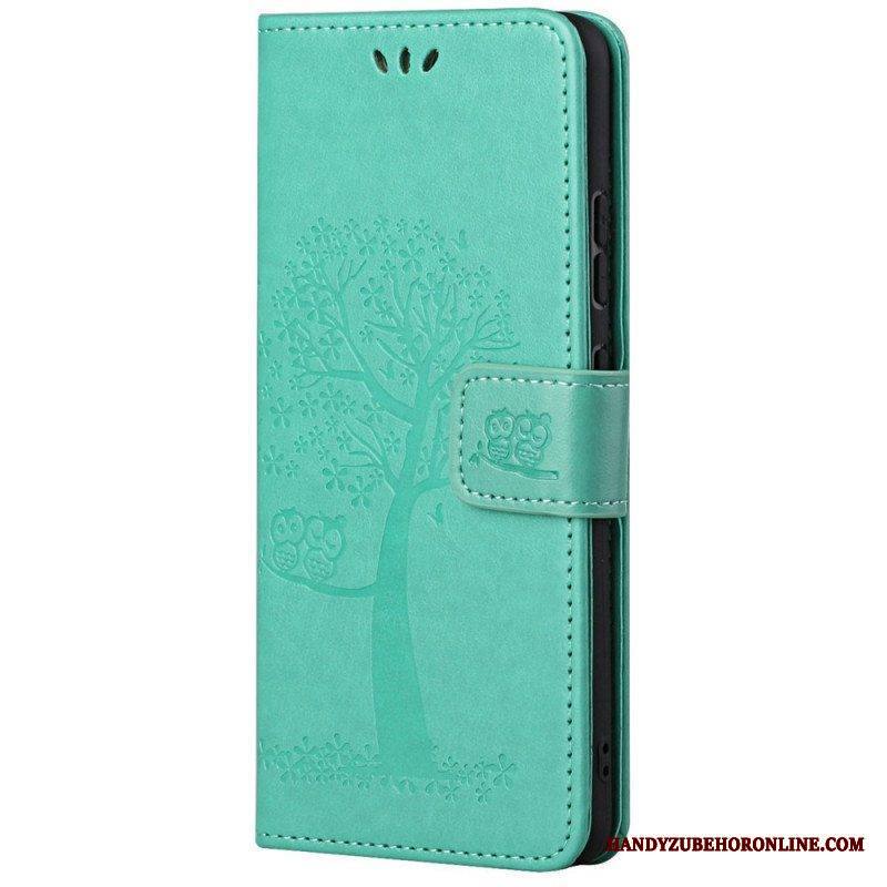 Kotelot Samsung Galaxy M23 5G Pöllö Puu