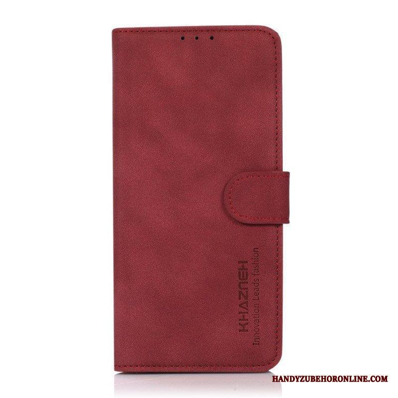 Kotelot Samsung Galaxy M32 Khazneh Texture Leather Effect