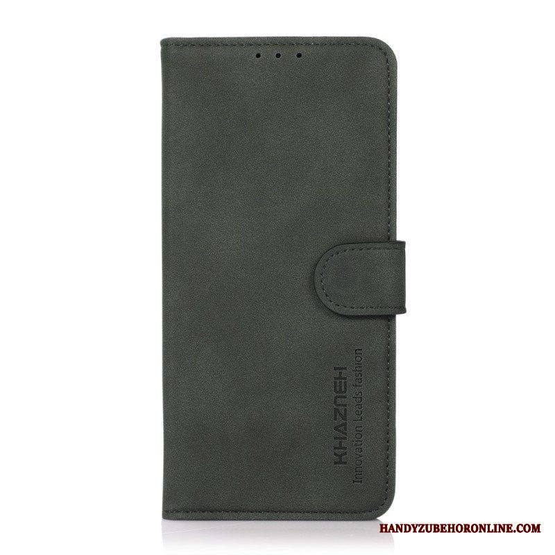Kotelot Samsung Galaxy M32 Khazneh Texture Leather Effect