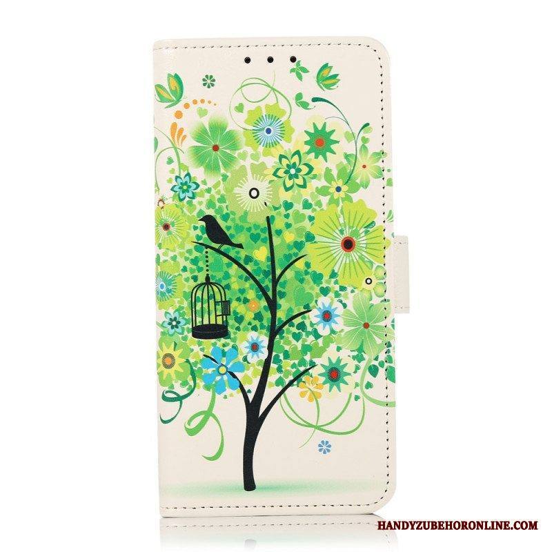 Kotelot Samsung Galaxy M32 Kukkiva Puu