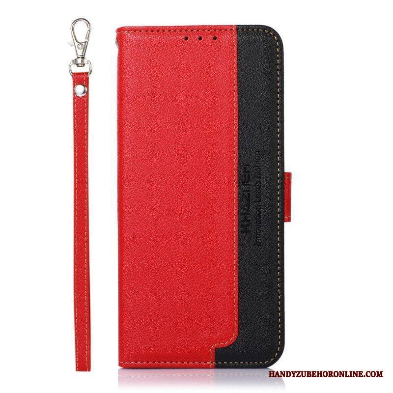 Kotelot Samsung Galaxy M32 Litsi Style Rfid Khazneh