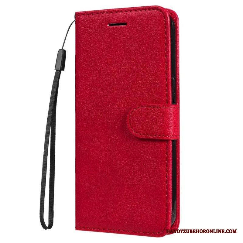 Kotelot Samsung Galaxy M32 Suojaketju Kuori Solid Color Series Strappy