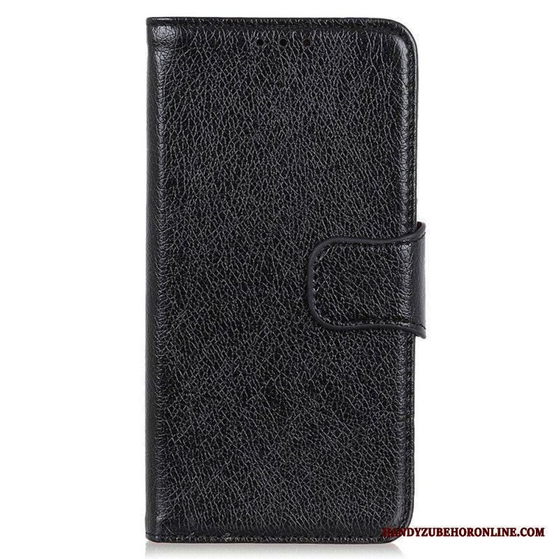 Kotelot Samsung Galaxy M33 5G Aitoa Nappan Nahkaa