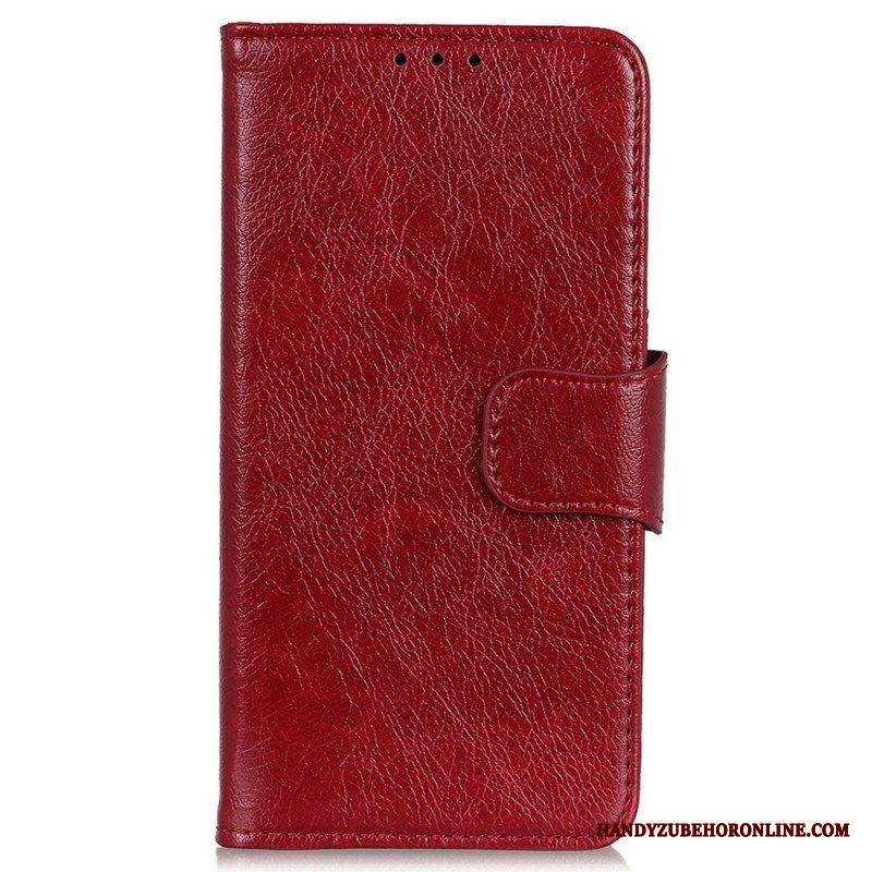 Kotelot Samsung Galaxy M33 5G Aitoa Nappan Nahkaa
