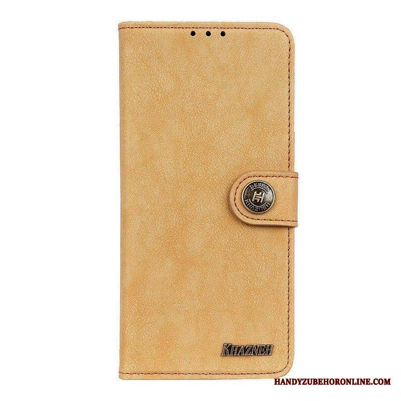 Kotelot Samsung Galaxy M33 5G Khazneh Haljasnahkaa