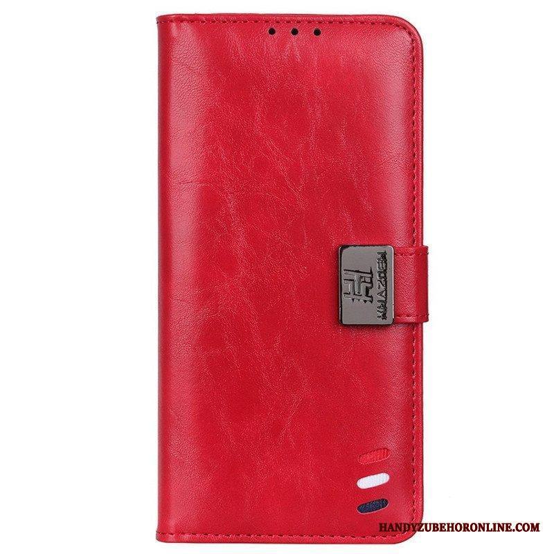 Kotelot Samsung Galaxy M33 5G Kolmivärinen Hopeanvärinen Lukko