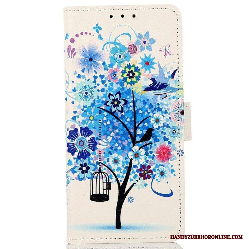 Kotelot Samsung Galaxy M33 5G Kukkiva Puu