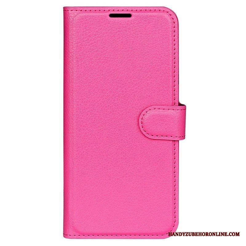 Kotelot Samsung Galaxy M33 5G Litsi Nahkatyyli