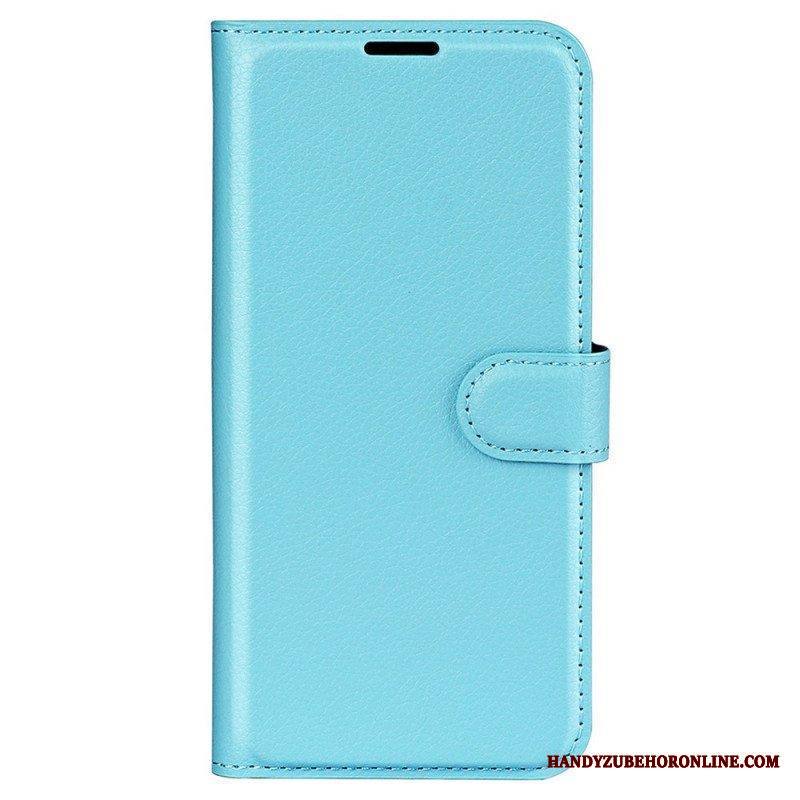 Kotelot Samsung Galaxy M33 5G Litsi Nahkatyyli
