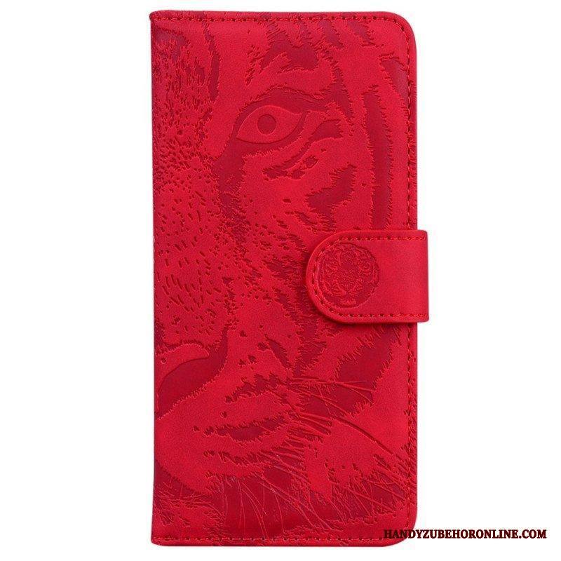 Kotelot Samsung Galaxy M33 5G Tiger Print