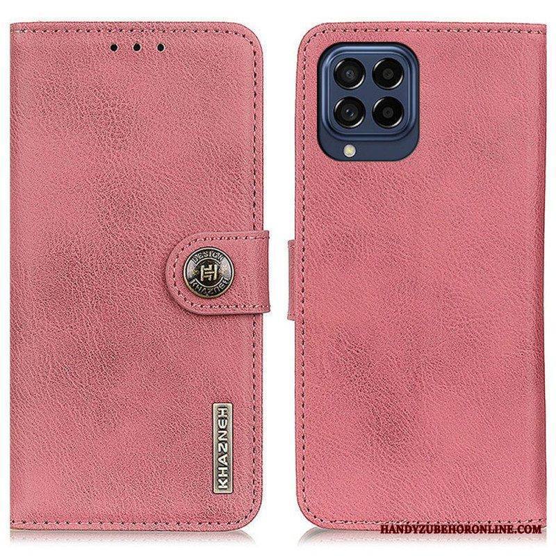 Kotelot Samsung Galaxy M53 5G Keinonahka Khazneh