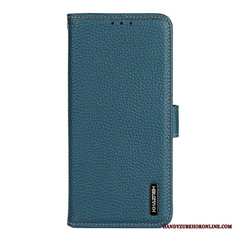 Kotelot Samsung Galaxy M53 5G Khazneh Litsi Nahka