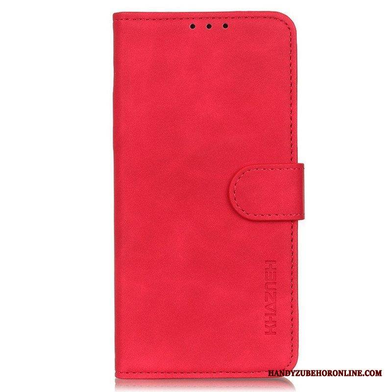 Kotelot Samsung Galaxy M53 5G Khazneh Vintage Nahkaefekti