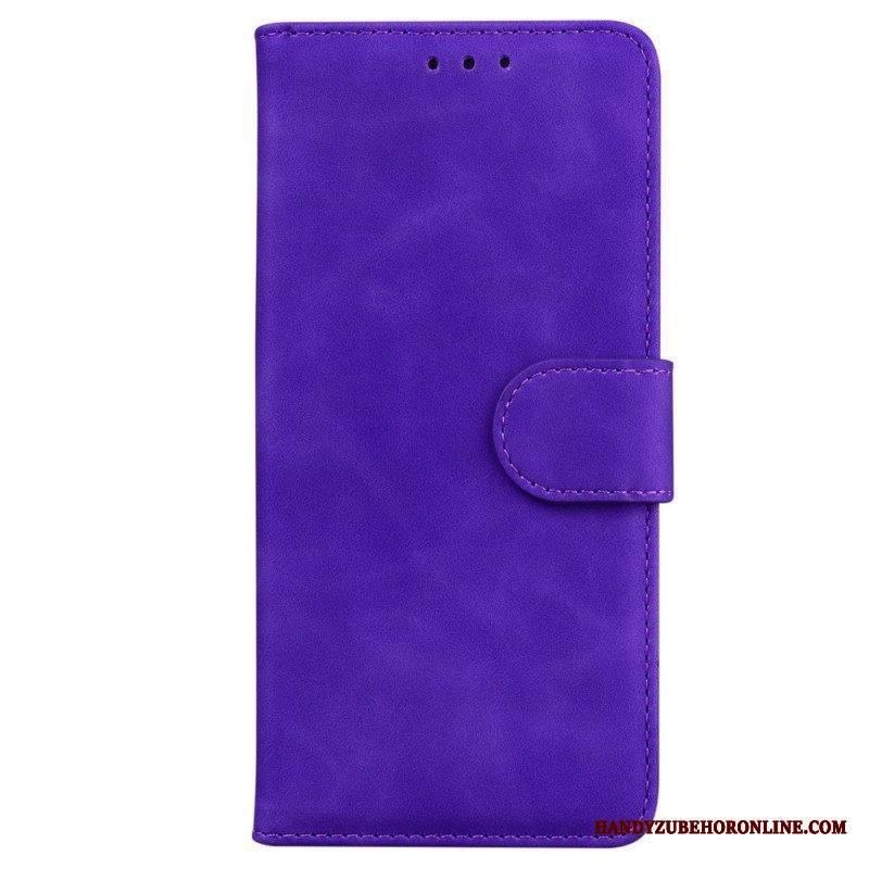 Kotelot Samsung Galaxy M53 5G Pelkkä Keinonahka