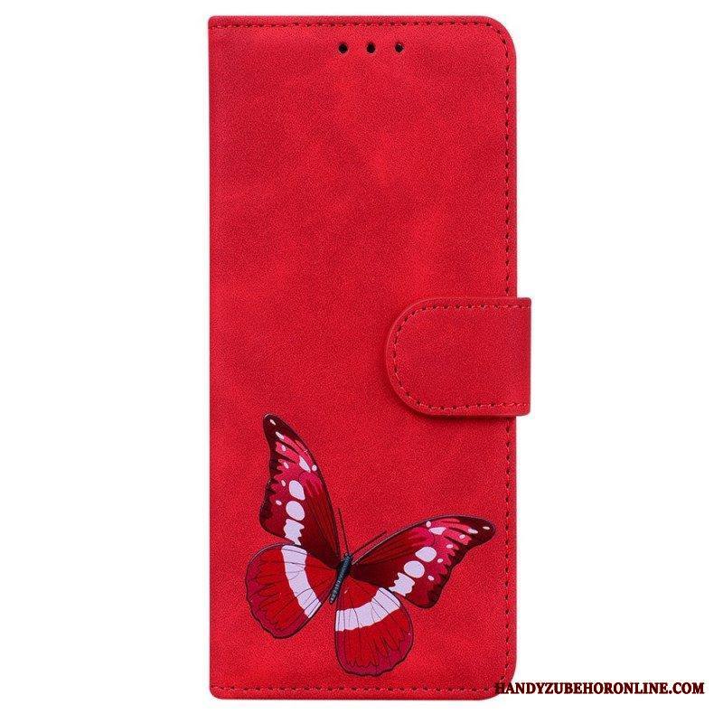 Kotelot Samsung Galaxy M53 5G Perhonen