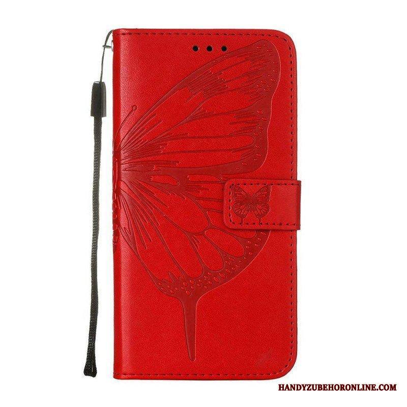 Kotelot Samsung Galaxy M53 5G Puolikas Perhonen