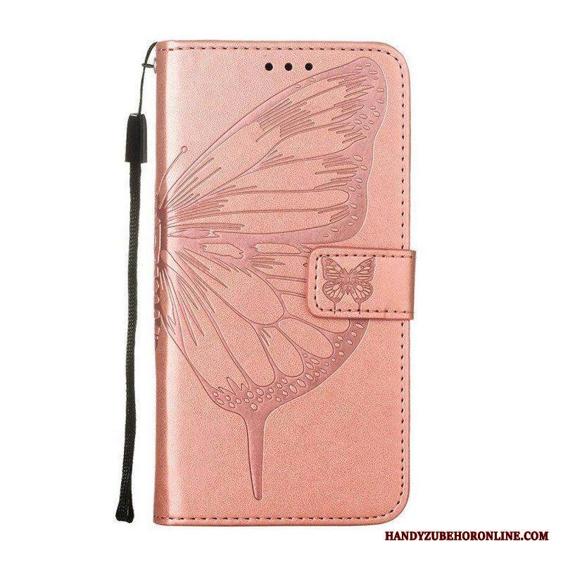Kotelot Samsung Galaxy M53 5G Puolikas Perhonen