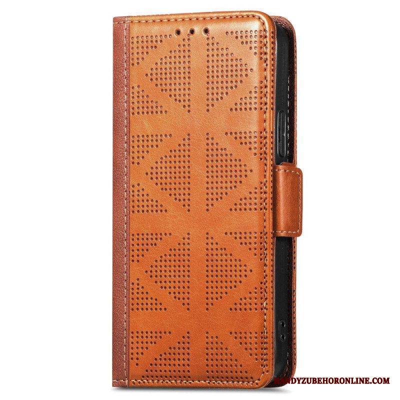 Kotelot Samsung Galaxy M53 5G Ristisuunnittelu