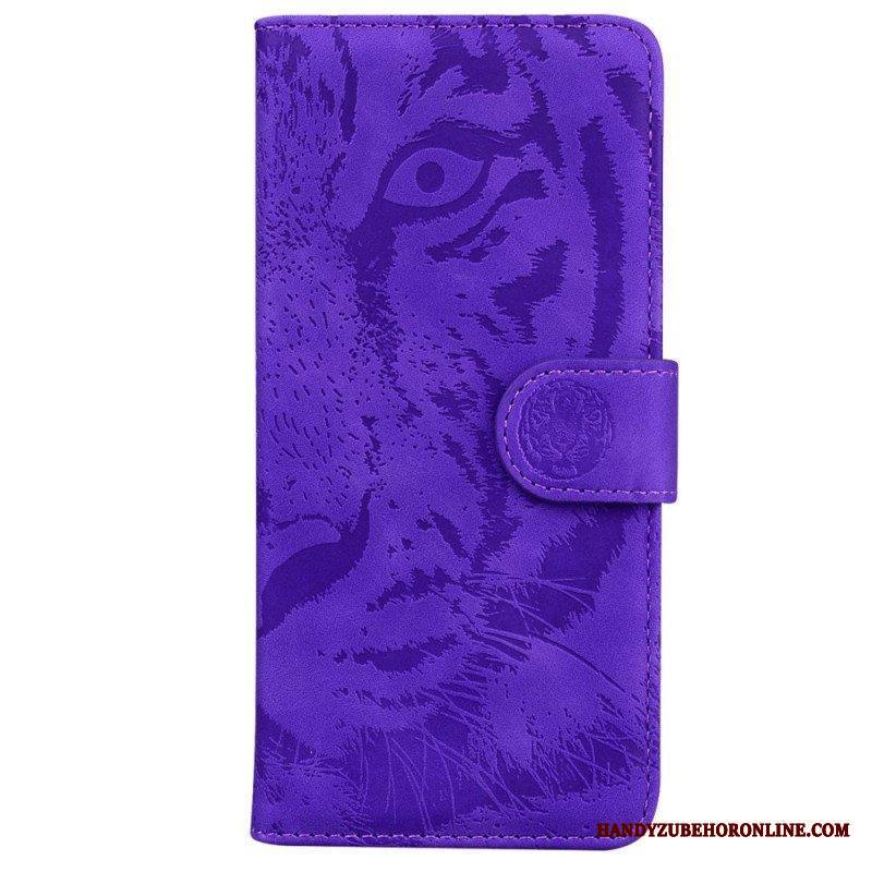 Kotelot Samsung Galaxy M53 5G Tiger Print