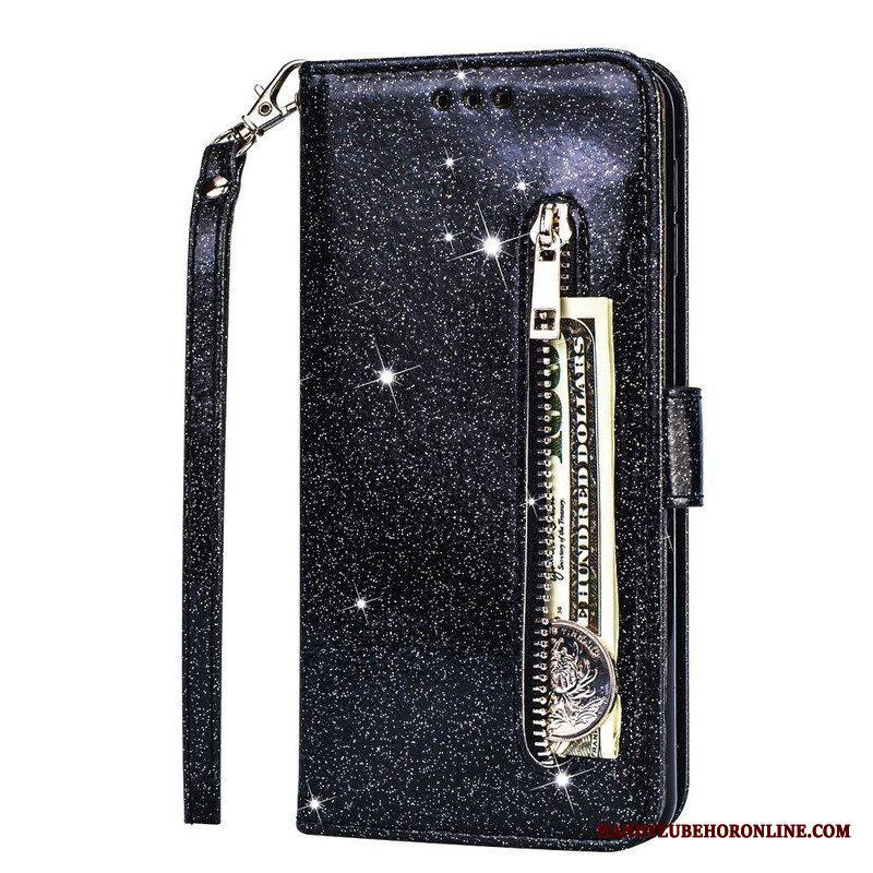 Kotelot Samsung Galaxy S20 Plus / S20 Plus 5G Glitter Kolikkopussi