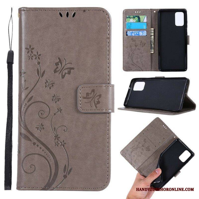 Kotelot Samsung Galaxy S20 Plus / S20 Plus 5G Lumotut Perhoset