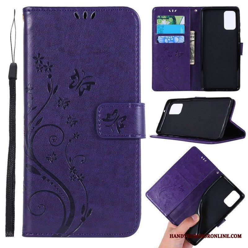 Kotelot Samsung Galaxy S20 Plus / S20 Plus 5G Lumotut Perhoset
