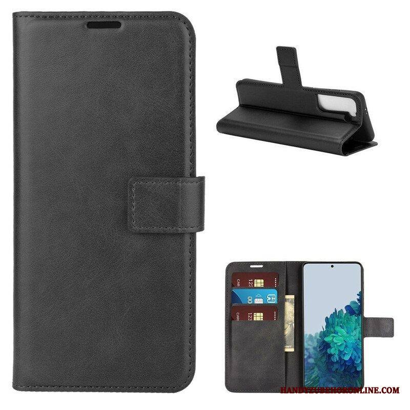 Kotelot Samsung Galaxy S21 5G Keinonahka Ohut