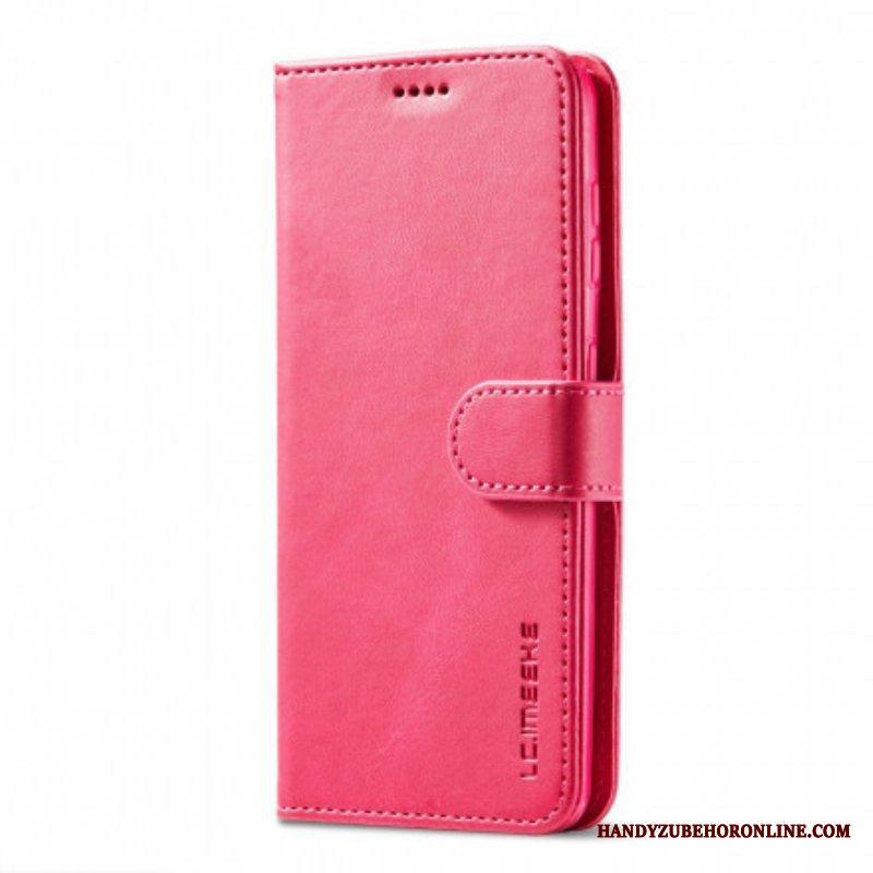 Kotelot Samsung Galaxy S21 5G Lc.imeeke Nahkaefekti