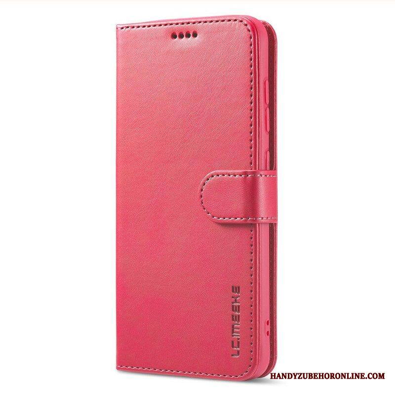 Kotelot Samsung Galaxy S21 FE Lc.imeeke Nahkaefekti