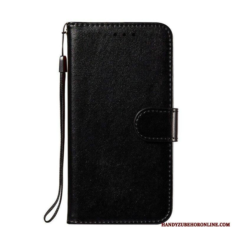 Kotelot Samsung Galaxy S21 FE Suojaketju Kuori Solid Color Series Strappy