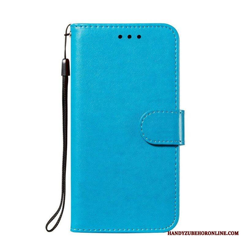 Kotelot Samsung Galaxy S21 FE Suojaketju Kuori Solid Color Series Strappy