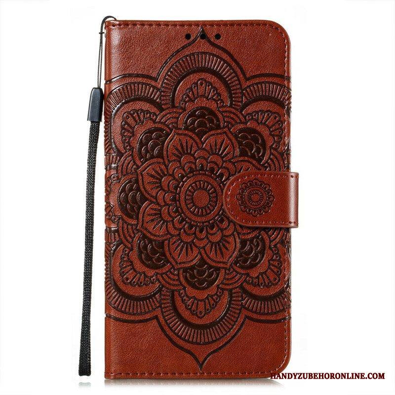 Kotelot Samsung Galaxy S21 FE Täysi Mandala
