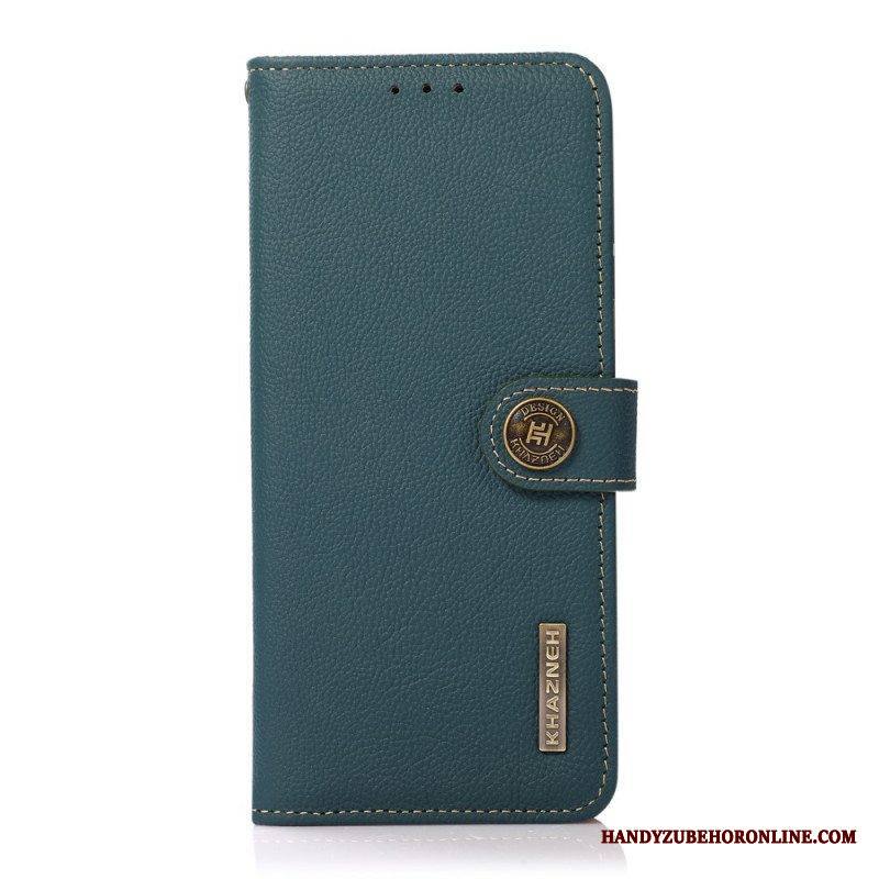 Kotelot Samsung Galaxy S22 5G Khazneh Rfid Aitoa Nahkaa