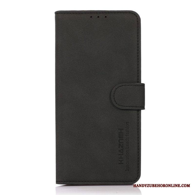 Kotelot Samsung Galaxy S22 5G Khazneh Texture Leather Effect