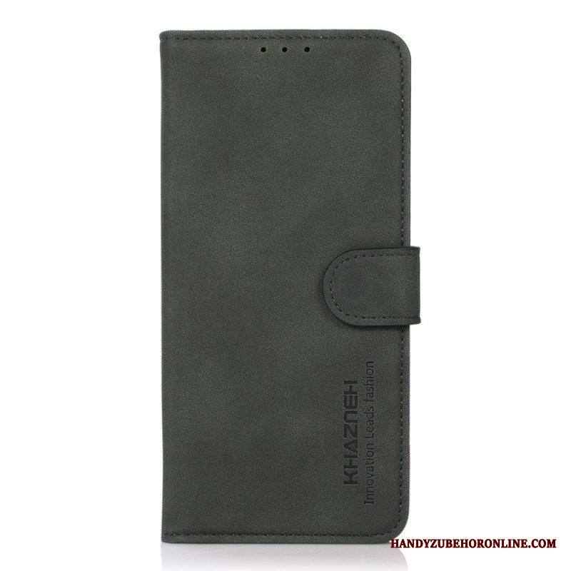 Kotelot Samsung Galaxy S22 5G Khazneh Texture Leather Effect