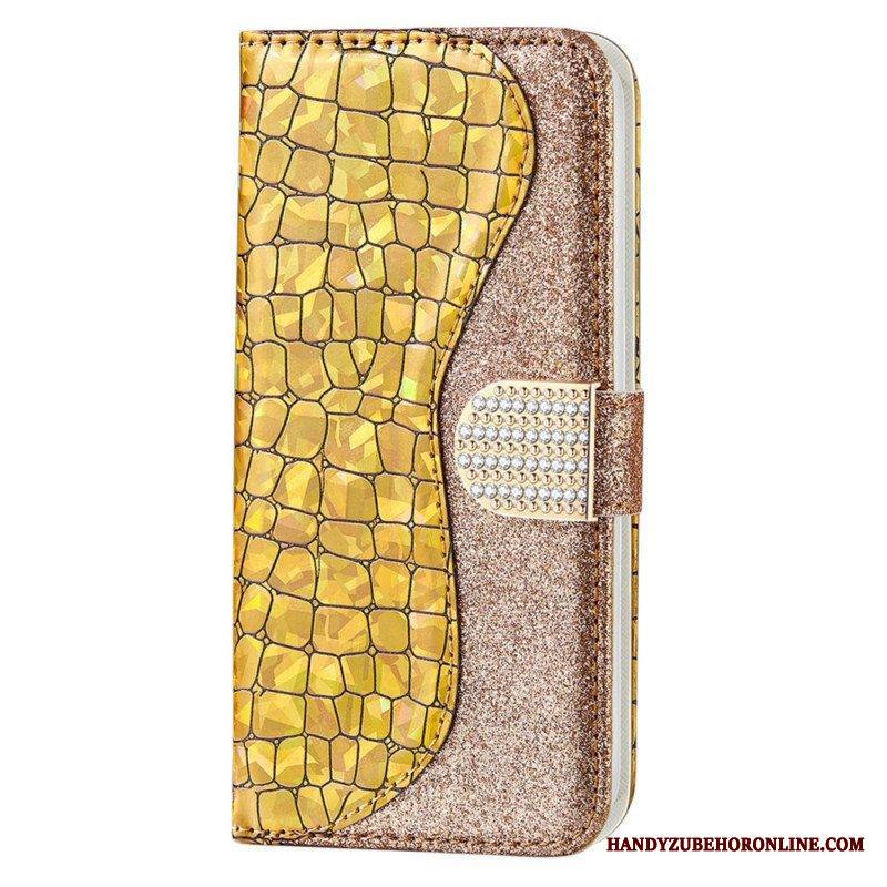 Kotelot Samsung Galaxy S22 5G Krokotiilitimantit