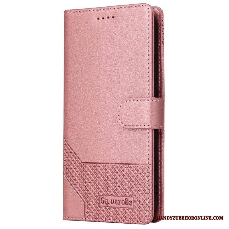 Kotelot Samsung Galaxy S22 5G Nahkaefekti Gq.utrobe