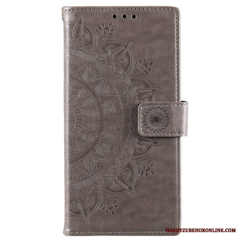Kotelot Samsung Galaxy S22 Plus 5G Auringon Mandala
