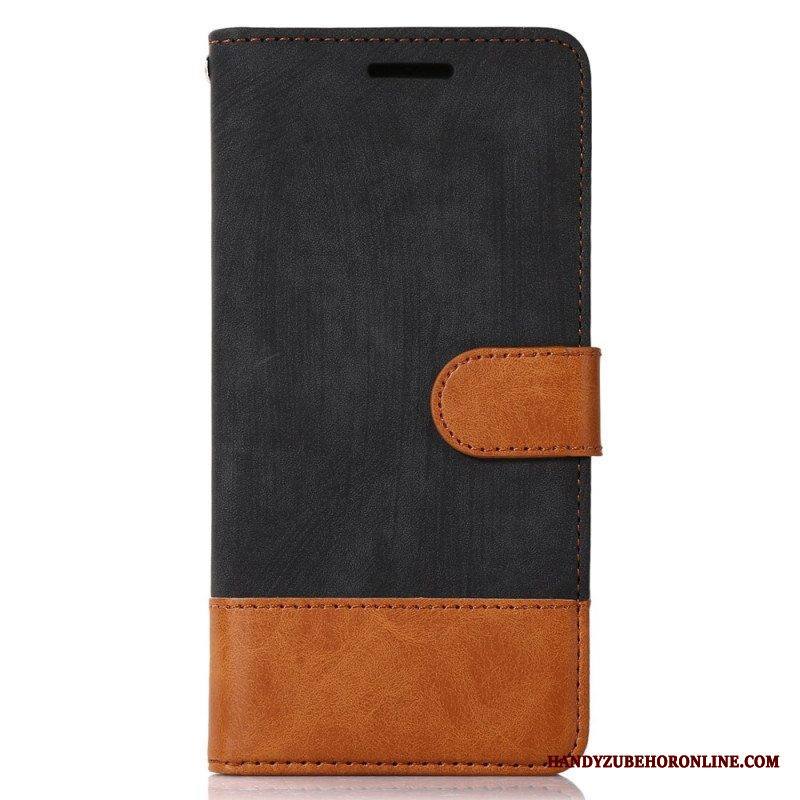 Kotelot Samsung Galaxy S23 5G Bicolor Skin-touch
