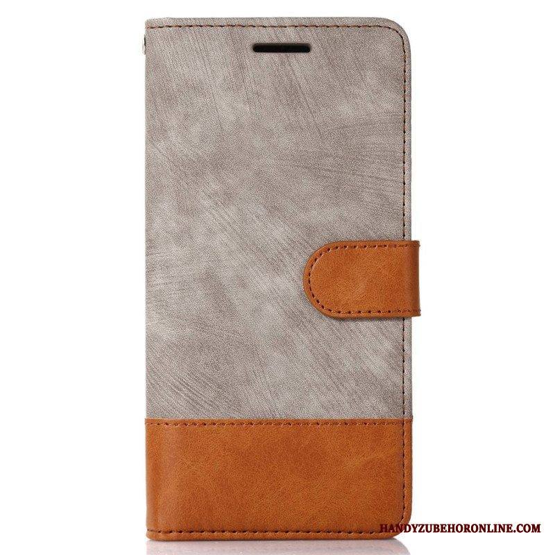 Kotelot Samsung Galaxy S23 5G Bicolor Skin-touch