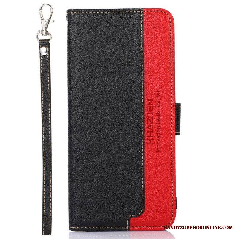 Kotelot Samsung Galaxy S23 5G Litsi Style Rfid Khazneh