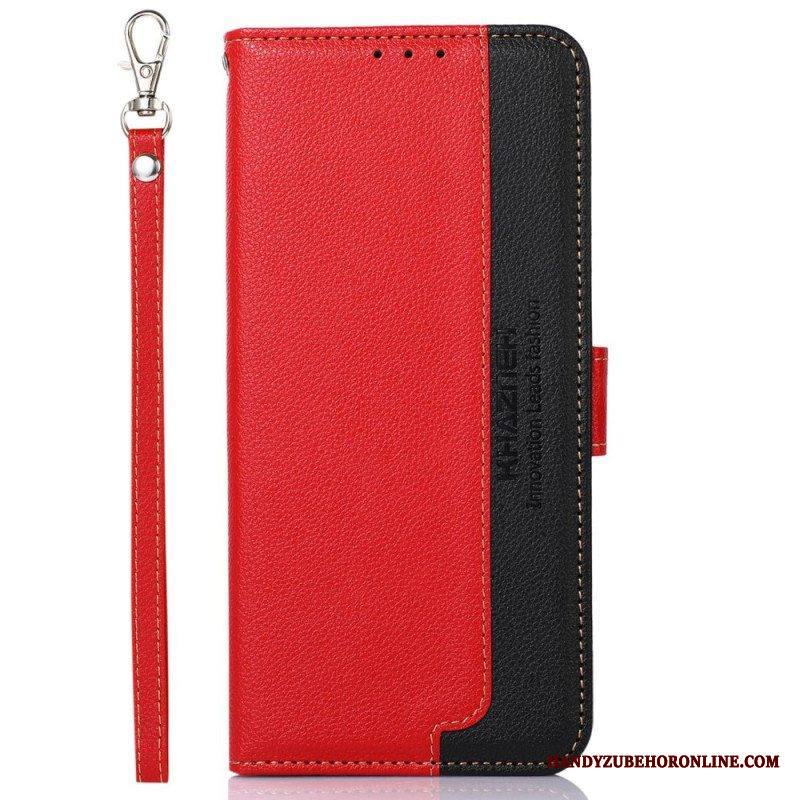Kotelot Samsung Galaxy S23 5G Litsi Style Rfid Khazneh