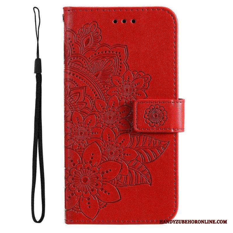 Kotelot Samsung Galaxy S23 5G Suojaketju Kuori Strappy Mandala